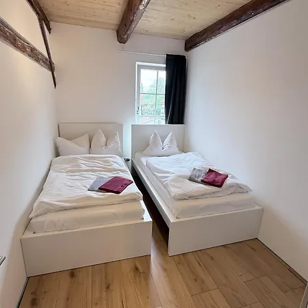 Wunderschoene Ausgebaute Scheune 15 Betten - 4 Apartment