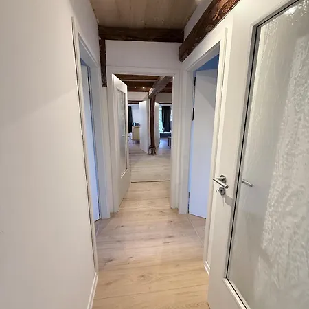 Apartment Wunderschoene Ausgebaute Scheune 15 Betten - 4 Geroda (Saale-Orla)