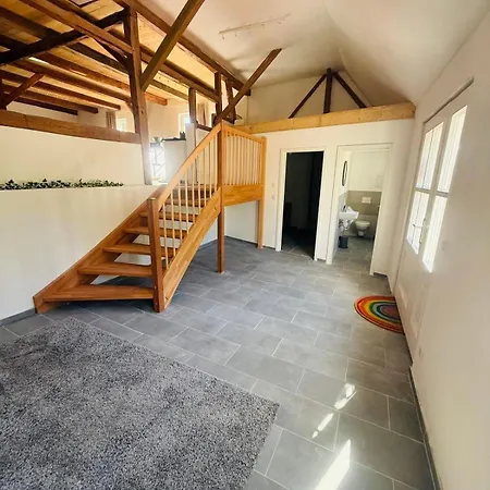 Wunderschoene Ausgebaute Scheune 15 Betten - 4 Apartment Geroda (Saale-Orla)