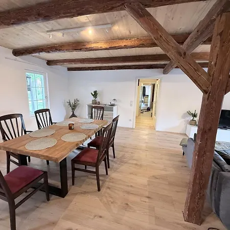 Wunderschoene Ausgebaute Scheune 15 Betten - 4 Apartment Geroda (Saale-Orla)