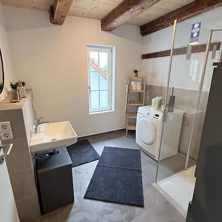 Wunderschoene Ausgebaute Scheune 15 Betten - 4 Apartment *